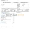 Canada Alberta Spark utility bill template in Word and PDF format
