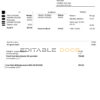 Sweden Com Hem utility bill template in Word and PDF format