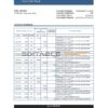 Syria Gulf bank statement, Excel and PDF template