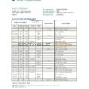 Taiwan Cooperative Bank statement easy to fill template in Excel and PDF format