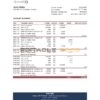 Tanzania BancABC bank statement, Excel and PDF template