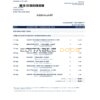 Thailand DBS bank statement easy to fill template in .xls and .pdf file format