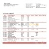 Trinidad and Tobago First Citizens Bank statement template in Word and PDF format