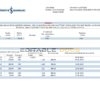Turkey Bankasi bank proof of address statement template in Word and PDF format, fully editable