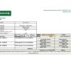 Turkey Sekerbank Bank statement easy to fill template in Excel and PDF format