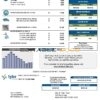 USA Tyler Technologies utility bill template in Word and PDF format