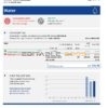 UAE Abu Dhabi Al Ain Distribution Co. Word and PDF utility bill template (5 pages)