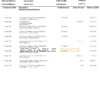 UAE Fujeirah National bank (NFB) bank statement, Word and PDF template