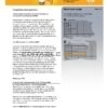 United Kingdom EDF utility bill template in Word and PDF format (3 pages)
