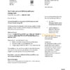 United Kingdom HM Government Warm Home Energy utility bill template in Word and PDF format