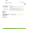 United Kingdom Southern Electric proof of address utility bill template in Word and PDF format