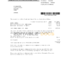 United Kingdom Wirral council tax bill template in Word and PDF format