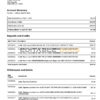 USA Austin bank statement, Word and PDF template, 2 pages