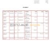 USA BAC Florida bank statement Word and PDF template