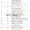 USA BECU bank statement, Word and PDF template, 4 pages