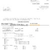 USA BMO Harris bank statement Word and PDF template, 3 pages
