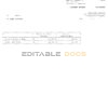 USA BMO Harris bank statement Word and PDF template, 3 pages