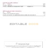 USA Bank of America bank statement Word and PDF template (10 pages), version 5