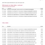 USA Bank of America bank statement Word and PDF template (10 pages), version 5