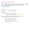 USA Bank of America bank statement Word and PDF template (10 pages), version 5