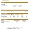 USA Bank of New York Mellon proof of address bank statement template in Word and PDF format (.doc and .pdf)
