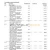 USA CIBC bank statement, Word and PDF template, 4 pages