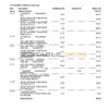 USA CIBC bank statement, Word and PDF template, 4 pages