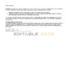 USA CIBC bank statement, Word and PDF template, 4 pages