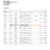 USA California Bank Trust bank statement, Word and PDF template