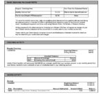 USA Citibank bank statement, Word and PDF template, 6 pages