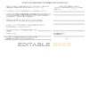 USA Citibank bank statement, Word and PDF template, 6 pages