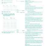 USA Citizens bank statement, Word and PDF template, 4 pages
