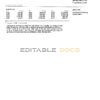 USA Citizens bank statement template in Word and PDF format, (4 pages) good for address prove