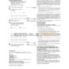 USA Citizens bank statement template in Word and PDF format, (4 pages) good for address prove