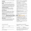 USA City of Titusville Florida utility bill template in Word and PDF format (2 pages)