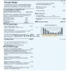USA Con Edison gas utility bill template in Word and PDF format