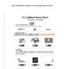 USA Discover credit card statement, Word and PDF template, 6 pages