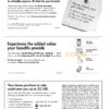 USA Discover credit card statement, Word and PDF template, 6 pages
