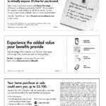 USA Discover credit card statement, Word and PDF template, 6 pages