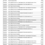 USA Frost bank statement, Word and PDF template, 2 pages