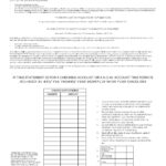 USA Howard bank statement Word and PDF template, 4 pages