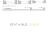 USA Howard bank statement Word and PDF template, 4 pages