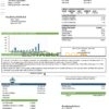USA Idaho Boise City of Trees water utility bill template in Word and PDF format