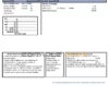 USA Minnesota Itasca-Mantrap electricity utility bill template in Word and PDF format (2 pages)