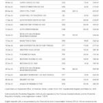 USA Lloyds bank statement, Word and PDF template, 2 pages