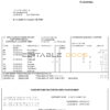 USA Louisiana St. John the Baptist Parish water bill in Word and PDF format