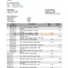 USA MOVO bank statement template in Word and PDF format, good for address prove