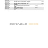 USA MOVO bank statement template in Word and PDF format, good for address prove