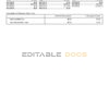 USA Maryland Howard Personal proof of address bank statement template in Word and PDF format (4 pages)
