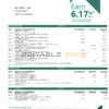USA Massachusetts Digital Federal Credit Union (DCU) bank statement Word and PDF template, 5 pages